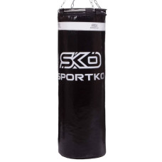 Мішок боксерський Циліндр Sportko Класик з кільцем 85см, зелений, код: MP-4_G-S52