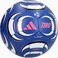 М'яч футбольний Adidas Tiro LGE KA5261 №5, темно-синій, код: 4068821224612