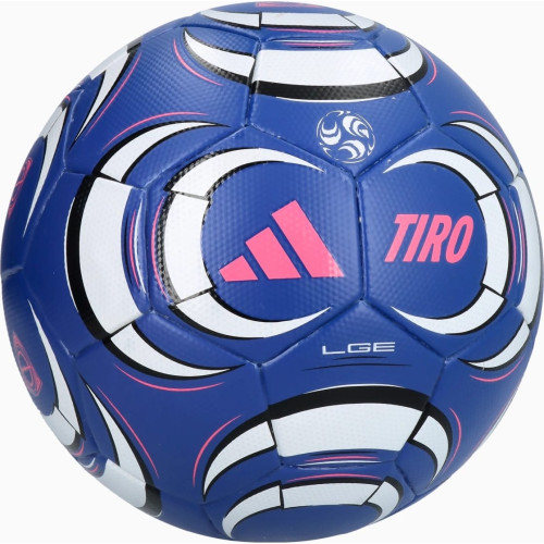 М'яч футбольний Adidas Tiro LGE KA5261 №5, темно-синій, код: 4068821224612