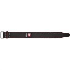 Пояс для важкої атлетики RDX Leather Black M, код: 40294_M