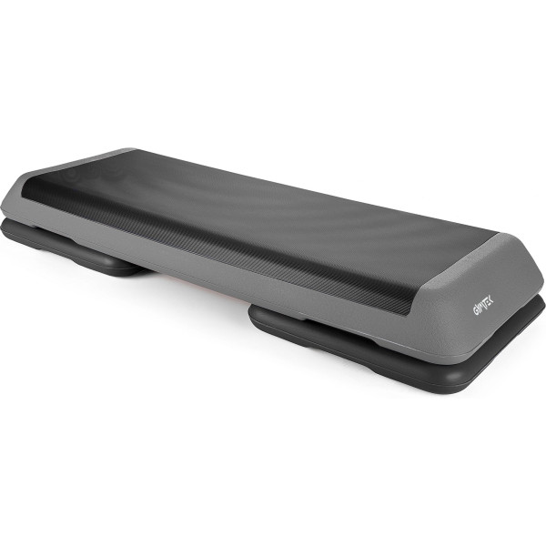 Степ-платформа Gymtek 3-х рівнева сіра, код: 5907766668640