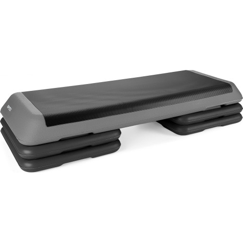 Степ-платформа Gymtek 3-х рівнева сіра, код: 5907766668640