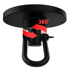 Пневмогруша боксерська RDX F6 Kara Speed Ball + Swivel Matte Red, код: 2SBR-F6MR
