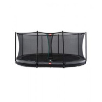 Батут Berg Grand Favorit InGround 520 Grey + захисна сітка Safety Net Comfort, код: 30.23.65.31