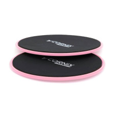 Диски-слайдери для ковзання (глайдингу) Cornix Sliding Disc 2 шт, рожевий, код: XR-0182