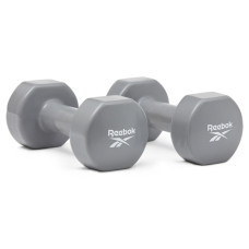 Гантелі Reebok 2х5 кг, сірий, код: RAWT-18005-IA