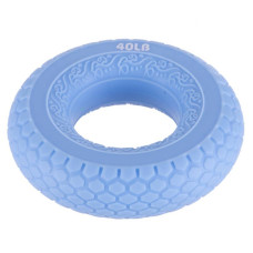 Еспандер кистьовий кільце FitGo Jello 50LB бірюзовий (1шт), код: FI-2524_T-S52