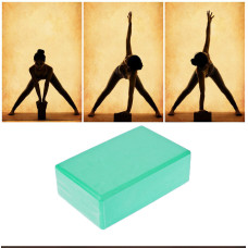 Блок для йоги Generation Fitness FF22E1 turquoise (бірюзовий), код: 523490-AX