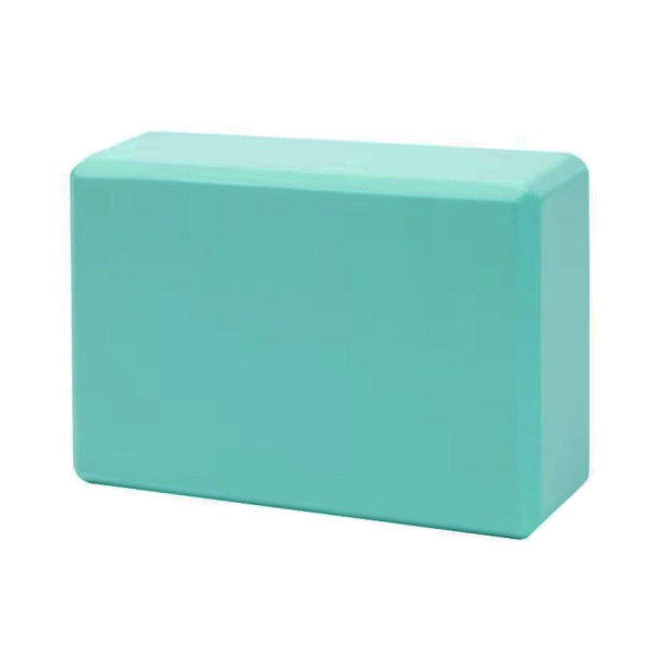 Блок для йоги Generation Fitness FF22E1 turquoise (бірюзовий), код: 523490-AX