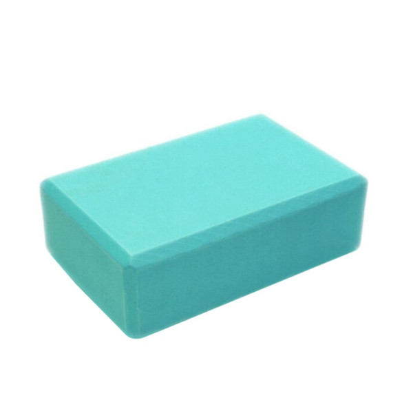 Блок для йоги Generation Fitness FF22E1 turquoise (бірюзовий), код: 523490-AX