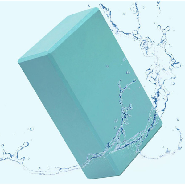 Блок для йоги Generation Fitness FF22E1 turquoise (бірюзовий), код: 523490-AX