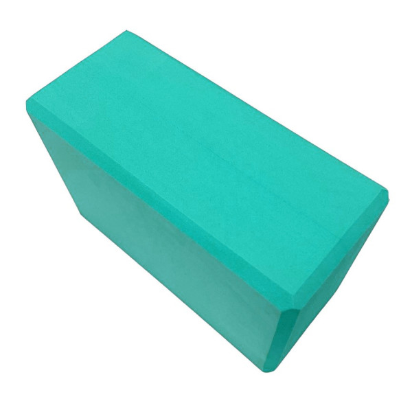 Блок для йоги Generation Fitness FF22E1 turquoise (бірюзовий), код: 523490-AX
