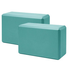 Блок для йоги Generation Fitness FF22E1 turquoise (бірюзовий), код: 523490-AX