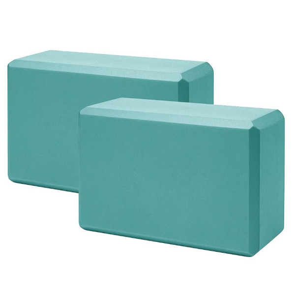 Блок для йоги Generation Fitness FF22E1 turquoise (бірюзовий), код: 523490-AX
