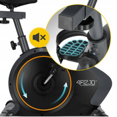 Велотренажер магнітний 4FIZJO Evo+ Black/Gold, код: P-5905973401616