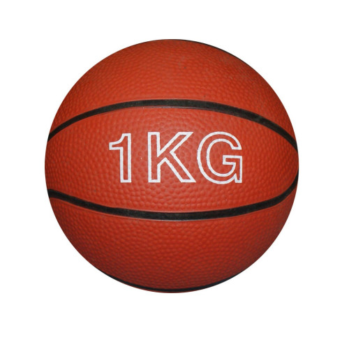 Медбол SNS B-1KG 1 кг, помаранчевий, код: 12364-SNS
