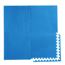 Мат-пазл (ластівчин хвіст) Cornix Mat Puzzle EVA 1200x1200x10 мм, синій, код: XR-0237