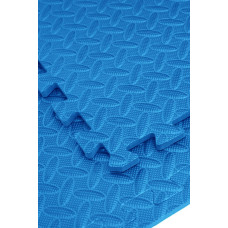 Мат-пазл (ластівчин хвіст) Cornix Mat Puzzle EVA 1200x1200x10 мм, синій, код: XR-0237