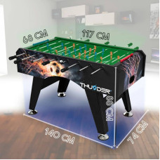 Настільний футбол Thunder Fireball 5 FT, код: FIREBALL-5FT
