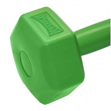 Гантель композитна PowerPlay Hercules 1x2 кг, зелена, код: PP_4124_2kg