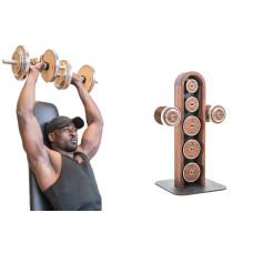 Диск деревяний Nohrd WeightPlate Oak 10 кг, натуральний ясен, код: O-NH-26.364-IN
