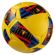 М'яч футбольний PlayGame Grippy MU 2 G-14, №5, жовтий-синій, код: GR4-428MU/2-WS