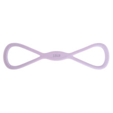 Еспандер для грудей силіконовий Вісімка для фітнесу та йоги  FitGo 15LB, фіолетовий, код: FI-9470_V