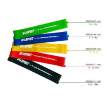 Стрічка для вправ K-Sport Power Band Mini чорна, код: KS-287-IN