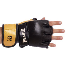 Рукавички для змішаних єдиноборств MMA Matsa XL чорний, код: ME-2010_XLBK