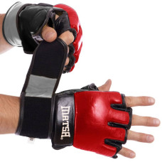 Рукавички для змішаних єдиноборств MMA Matsa XL чорний, код: ME-2010_XLBK