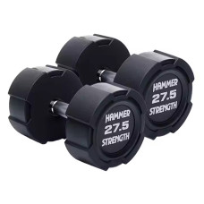Гантельний ряд Hammer Strength TPU 10-30 кг (9 пар), 360 кг, код: 523475-AX
