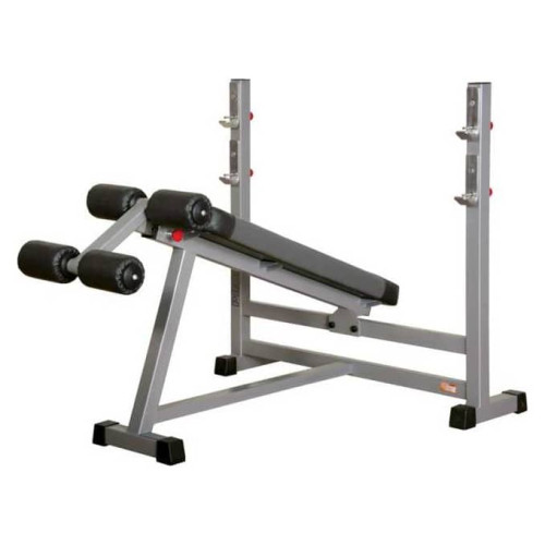 Лава для жиму під кутом вниз InterAtletik Gym 1580х1200х1200 мм, код: BT306