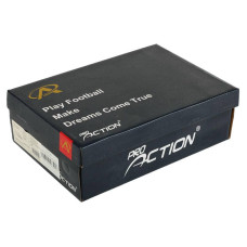 Сороконіжки футбольні Pro Action розмір 35, білий-золотий, код: PRO0402-10B_35