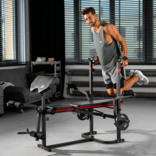 Лавка тренувальна Hop-Sport HS-1065HB Pro, код: 5902308223752