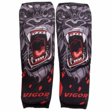 Захист гомілки і стопи Vigor Gorilla S (8-12 років) чорний, код: MA-2817_SBK-S52