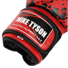 Боксерські рукавиці Mike Tyson 10 унцій, червоний, код: MA-4263_10R