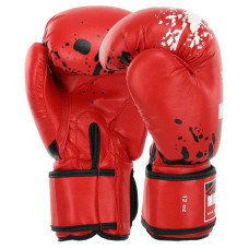 Боксерські рукавиці Mike Tyson 10 унцій, червоний, код: MA-4263_10R