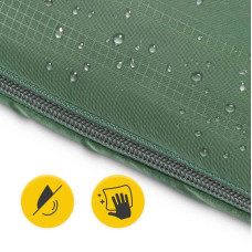Спальний мішок (спальник) ковдра Mountain Standard 2 в 1, 8 ...+20°C R, Olive/Grey, код: P-5905973400961