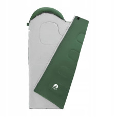 Спальний мішок (спальник) ковдра Mountain Standard 2 в 1, 8 ...+20°C R, Olive/Grey, код: P-5905973400961