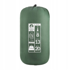 Спальний мішок (спальник) ковдра Mountain Standard 2 в 1, 8 ...+20°C R, Olive/Grey, код: P-5905973400961