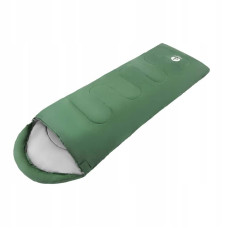 Спальний мішок (спальник) ковдра Mountain Standard 2 в 1, 8 ...+20°C R, Olive/Grey, код: P-5905973400961
