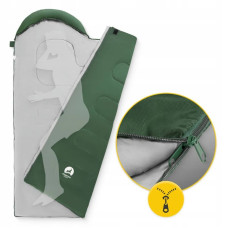 Спальний мішок (спальник) ковдра Mountain Standard 2 в 1, 8 ...+20°C R, Olive/Grey, код: P-5905973400961
