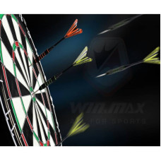 Дартс професійний із сизалю WinMax Match Play G491 45cм 6 дротиківв, код: 2979-TTB