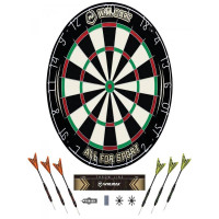 Дартс професійний із сизалю WinMax Match Play G491 45cм 6 дротиківв, код: 2979-TTB