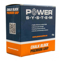 Магнезія-брикет PowerSystem Chalk Block 56 г., код: PS_4083_56gr