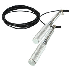 Скакалка MadWave срібний, код: M132002000W-S52