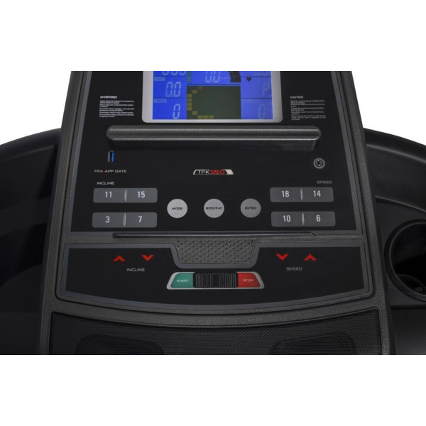 Бігова доріжка Everfit TFK 950, код: 931233-SVA
