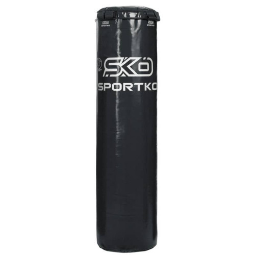 Мішок боксерський SportKo 1400х350 мм, 30 кг, чорний, код: MP-0_BK