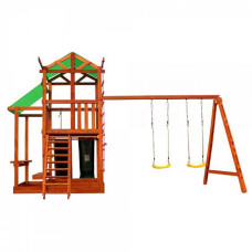 Дитячий ігровий комплекс PlayBaby (Замок), код: PBK07