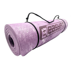 Килимок для йоги та фітнеса + чохол EasyFit PER Premium Mat 1830х610х8 мм, фіолетовий, код: EF-1930s-1-V-EF